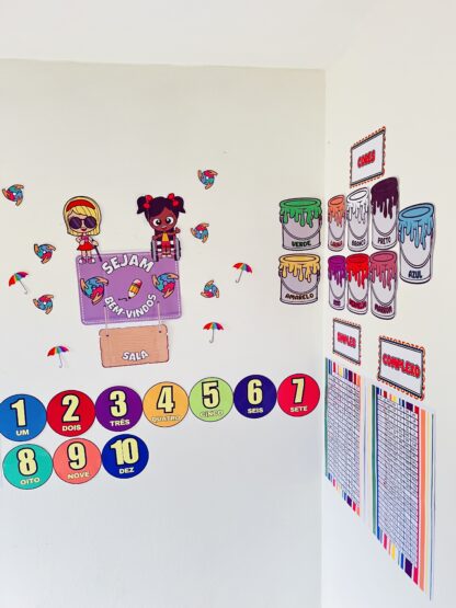 Kit Ornamentação para Sala de Aula Educação Especial - Image 4
