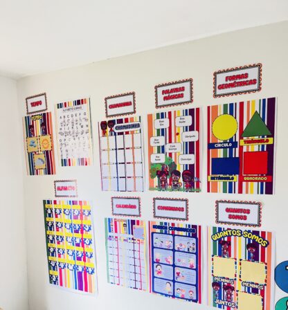 Kit Ornamentação para Sala de Aula Educação Especial - Image 3