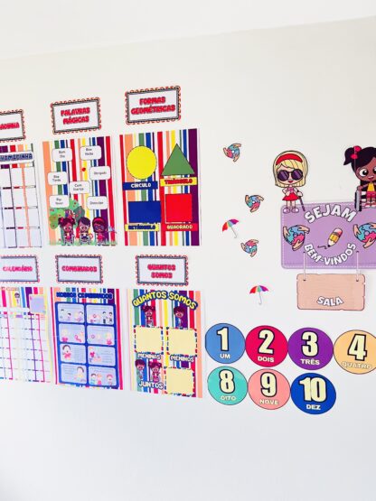 Kit Ornamentação para Sala de Aula Educação Especial - Image 2