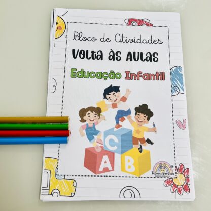 BLOCO DE ATIVIDADES PARA ED. INFANTIL ✏️