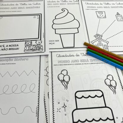 BLOCO DE ATIVIDADES PARA ED. INFANTIL ✏️ - Image 3