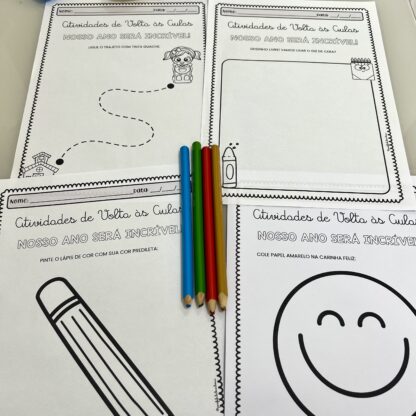 BLOCO DE ATIVIDADES PARA ED. INFANTIL ✏️ - Image 5