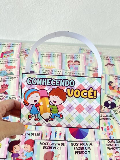 Dinâmica Volta às aulas "Conhecendo você" - Image 2