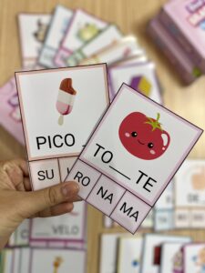 RECURSO QUAL SÍLABA FALTA