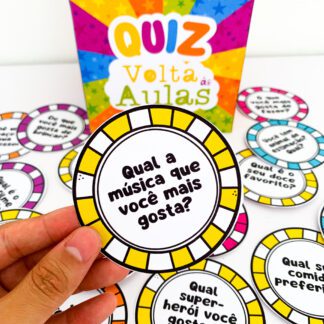 Quiz Volta às Aulas
