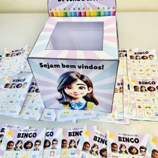 Bingo volta as aulas