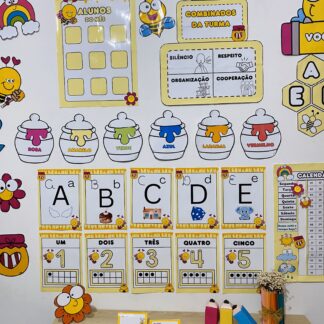 Kit Sala Abelhinhas: Transforme sua Sala de Aula!