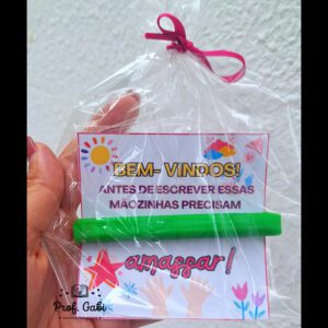 Cartãozinho Maternal /Educação Infantil