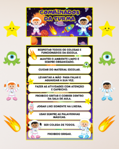 Combinados da Turma Astronauta