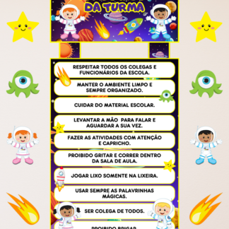 Combinados da Turma Astronauta