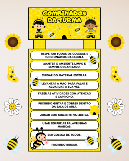 Combinados da Turma Abelhinhas