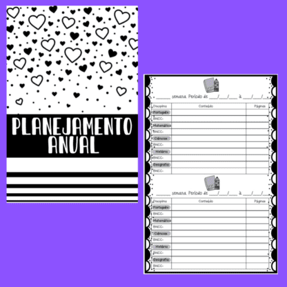 planner preto e branco 2025 - Image 7