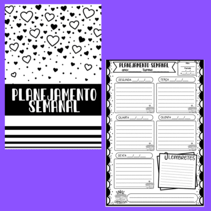 planner preto e branco 2025 - Image 11