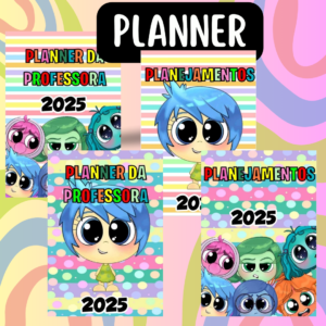 Planner 2025 divertidamente
