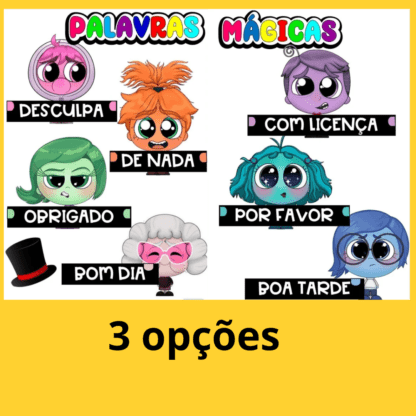 decoração sala de aula Divertidamente - Image 13