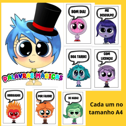 decoração sala de aula Divertidamente - Image 12