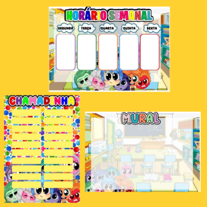 decoração sala de aula Divertidamente - Image 10