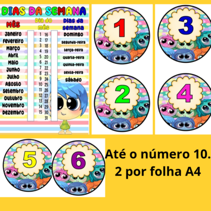 decoração sala de aula Divertidamente - Image 14