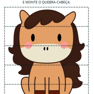 QUEBRA CABEÇA ANIMAIS 16 PAG