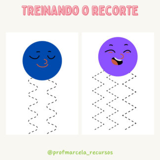 Treinando o recorte