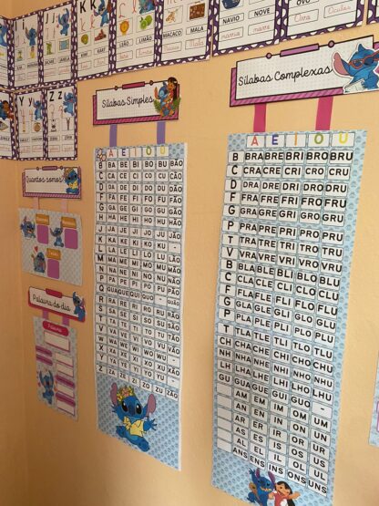kit sala de aula stitch, kit sala de aula stitch para imprimir, kit decoração sala de aula stitch, kit decoração sala de aula stitch para imprimir, kit sala stitch, kit sala stitch para imprimir, recruso pedagógico stitch, atividades pedagógicas stitch, stitch, materiais pedagógicas stitch,