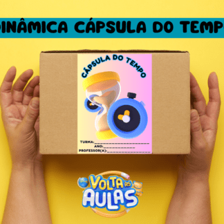 DINÂMICA CÁPSULA DO TEMPO
