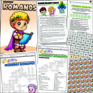 📦✨ PACOTE DE ATIVIDADES SOBRE NÚMEROS ROMANOS ✨📦