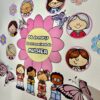 🌸 Painel Decorativo - Tema Dia Internacional da Mulher - Image 3