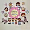 🌸 Painel Decorativo - Tema Dia Internacional da Mulher - Image 2