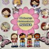 🌸 Painel Decorativo - Tema Dia Internacional da Mulher