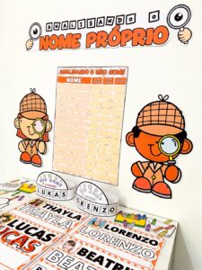Kit Analisando o Nome Próprio🔎
