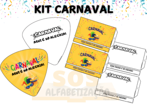 Kit Carnaval 2025