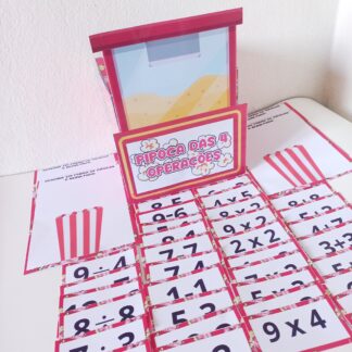 PIPOCA DAS 4 OPERAÇÕES – Aprendizado Divertido na Sala de Aula!