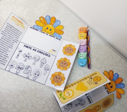 LAPBOOK SETEMBRO AMARELO – Conscientização e Aprendizado de Forma Lúdica! - Image 4