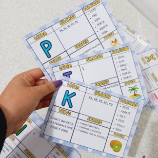 ALFABETO EM AÇÃO - Aprender Letras Nunca Foi Tão Divertido!