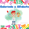 COLORINDO O ALFABETO