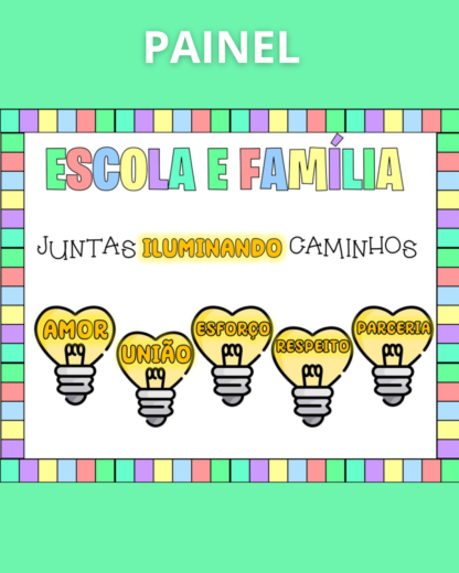 Reunião de pais e responsáveis iluminando caminhos - Image 2