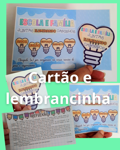 Reunião de pais e responsáveis iluminando caminhos - Image 3