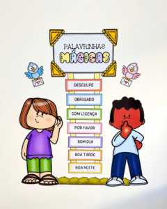 Palavrinhas Mágicas