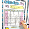Calendário Coletivo 2025