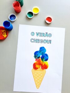 Folhinha o Verão Chegou