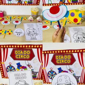 Kit dia do circo