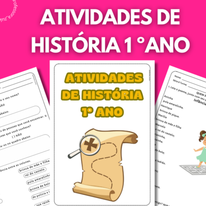 ATIVIDADES DE HISTÓRIA – 1º ANO
