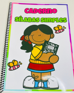 Apostila de Atividades sobre Sílaba Simples