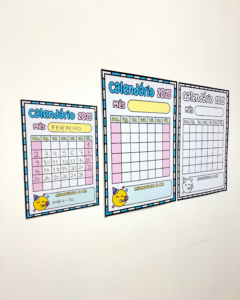Recurso Calendário Coletivo 