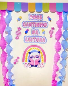 Doce cantinho da leitura