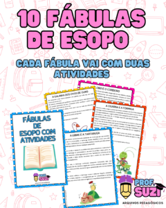 KIT 10 FÁBULAS DE ESOPO