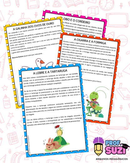 KIT 10 FÁBULAS DE ESOPO - Image 3