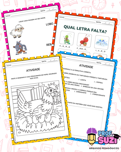 KIT 10 FÁBULAS DE ESOPO - Image 4