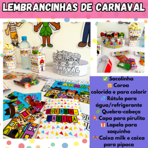 Lembrancinhas de Carnaval